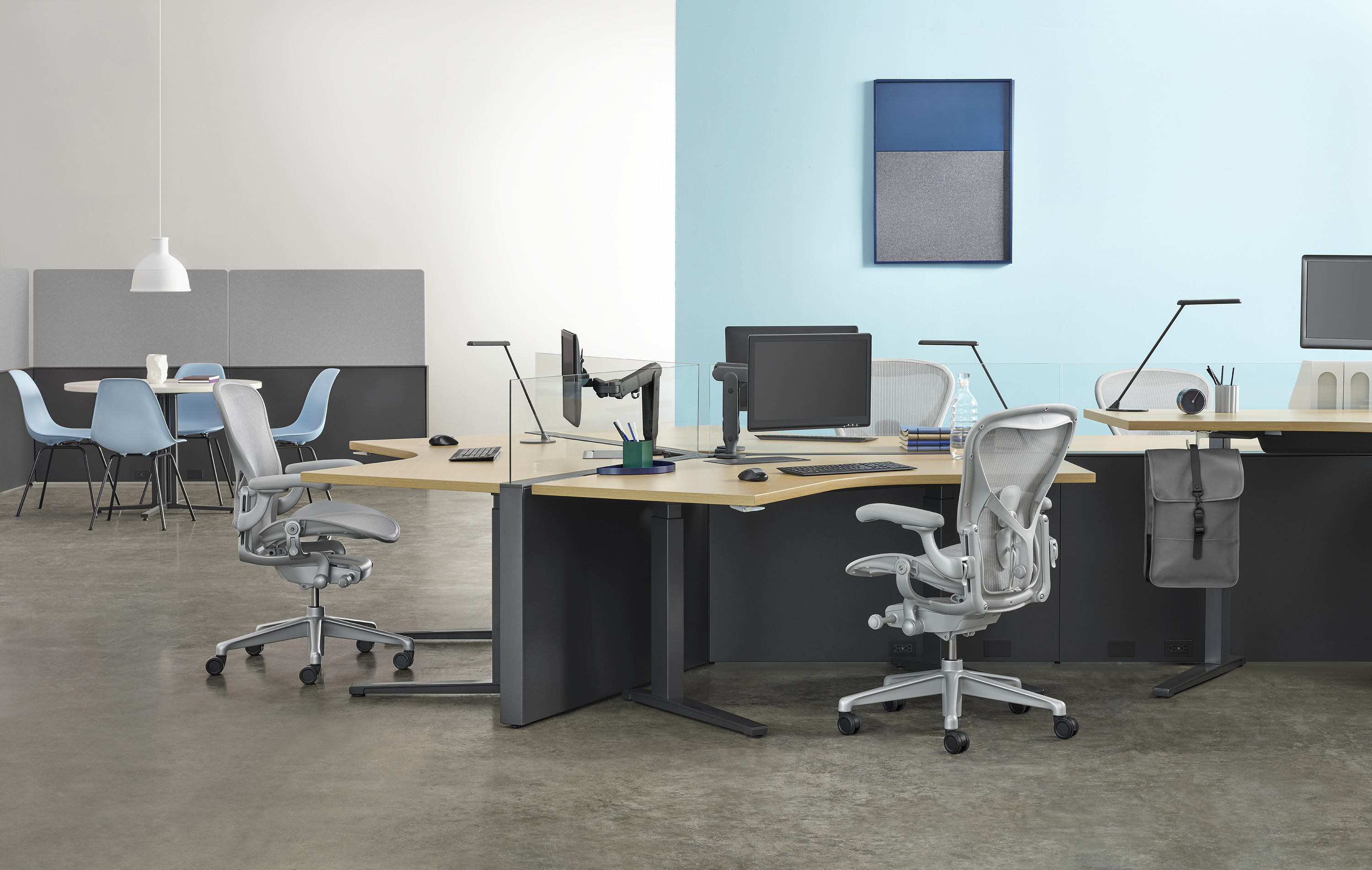 培训家具|布面培训椅|办公家具|设计师家具|伊姆斯®塑料餐椅